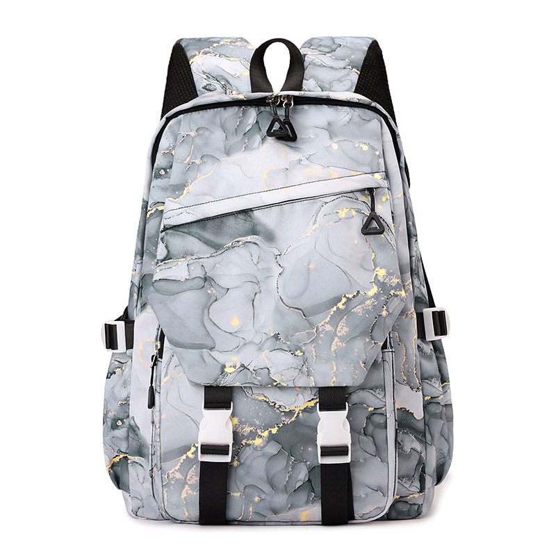In-Stock Cross-Border New Japanese-Style Girls' School Backpack Korean Middle and High School Student Backpack Fresh Literary Bag