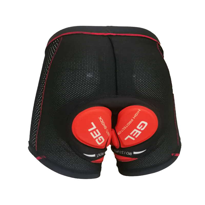 Cycling Underwear Men's Silicone Shock-Absorbing Cushion Road Cycling Shorts All-Season Cycling Underwear