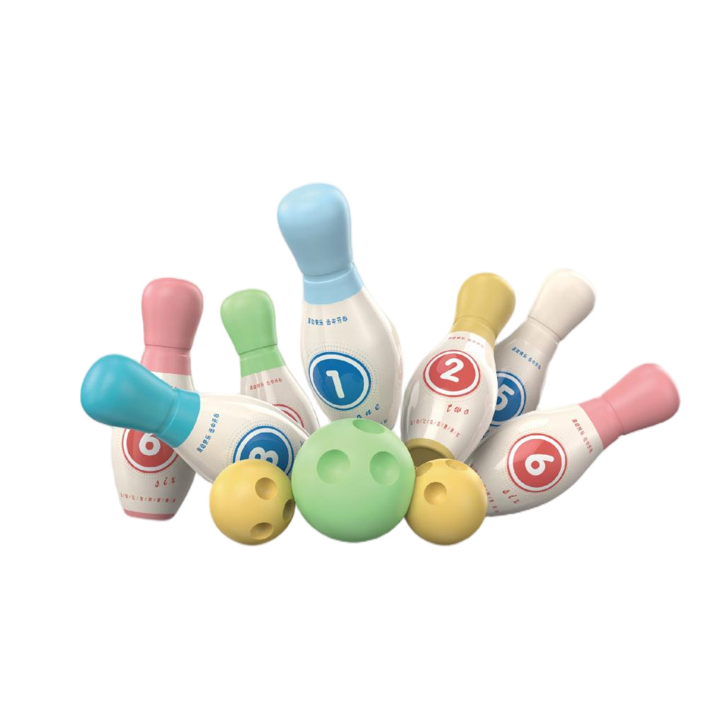 Популярный набор игрушек для боулинга для детей, образовательные спортивные игрушки для мальчиков и девочек