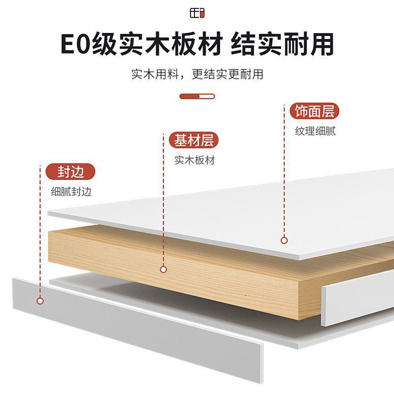 Wardrobe Bed, Tatami Bed Frame, Storage Bed with Storage Function, Small Room High Box Bed, 1.8m Double Bed