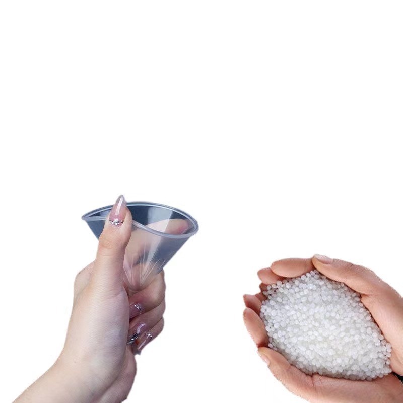 Plastic Funnel Transparent Household Large and Small Caliber Mini Split Small Funnel Kitchen Laboratory Split Oil Leakage Wine Leakage