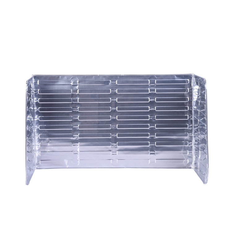 Manufacturer Supply Gas Stove Oil-proof Baffle Aluminum Foil Stove Board Kitchen Gas Stove Insulation Supplies Cleaning Utensils