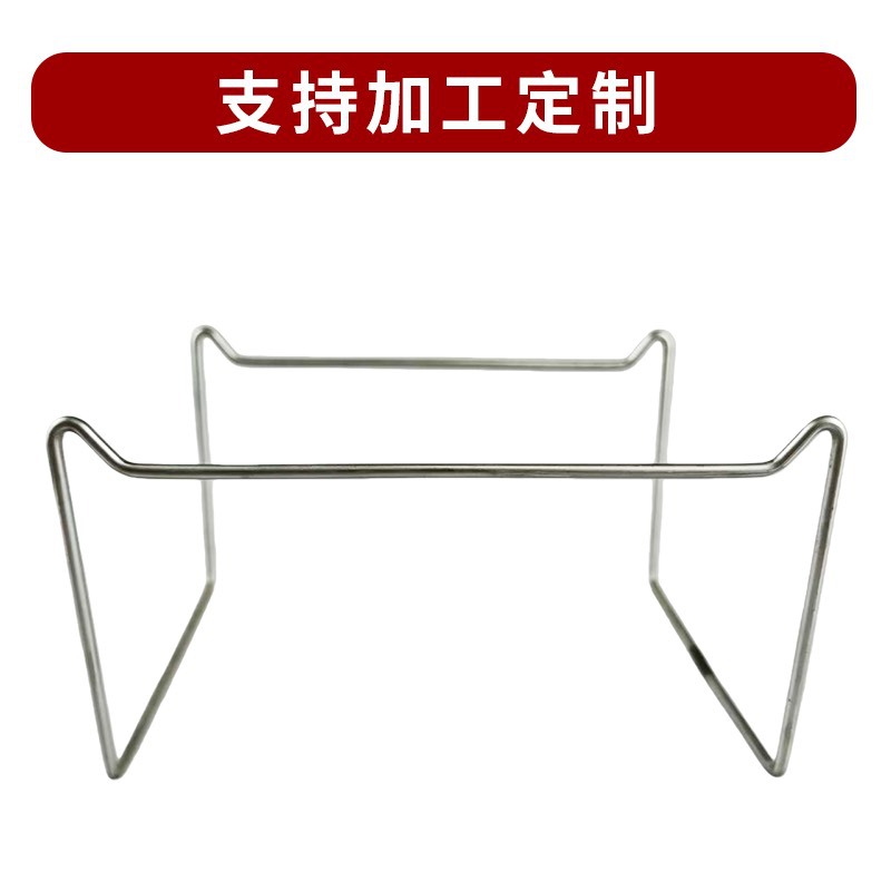 Disposable Small Hot Pot Tin Foil Pot Stand Aluminum Foil Lunch Box Barbecue Takeaway Wire Stand Outdoor Grilled Fish Plate Stand