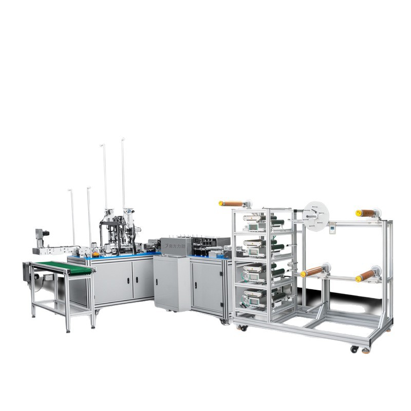 Supply of Fully Automatic Kn95 Mask Machines, N95 Over-The-Head Mask Machines, Mask Manufacturing Machine Package