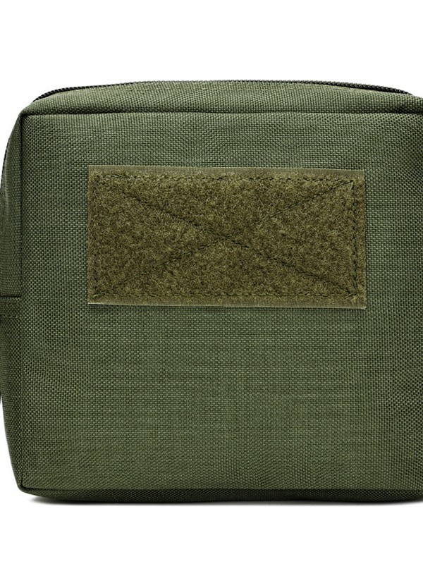 Outdoor Camouflage Waist Bag Edc Tool Bag Molle Sundries Storage Bag Attachment Bag New Storage Bag