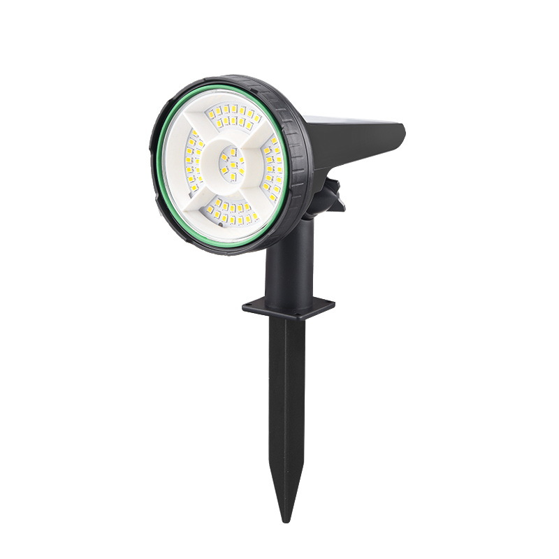 Outdoor Solar Lawn Lights, Ground-Mounted Spotlights, Colorful Garden Lights, Automatically Turn on after Dark, Illuminate Trees, Landscape Garden Lights