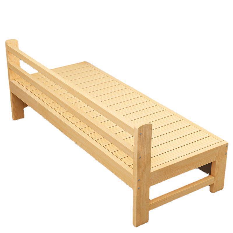 Modern Minimalist Children's Bed, Economical Splicing Large Bed with Guardrails, Small Bed, Baby Single Bed, Extra Wide Bedside Crib