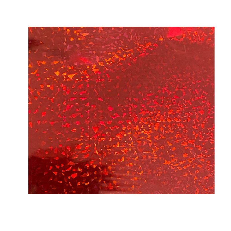 Cross-Border Popular 10Cm*10Cm Kidsren's Handmade DIY Scratch-Off Painting Magic Transfer Stickers Hot Stamping Paper Electrochemical Aluminum