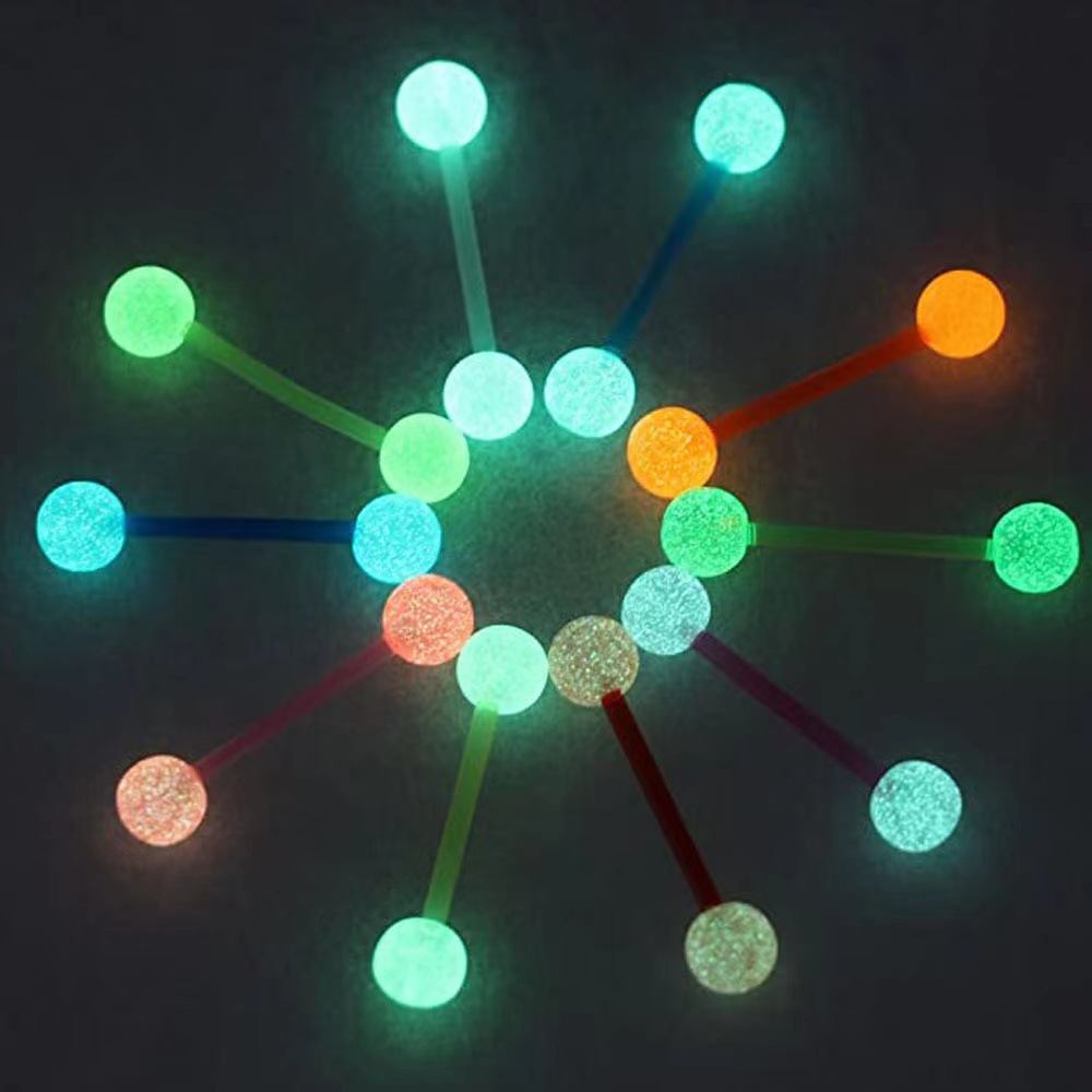 Spot Luminous Tongue Nail Jelly Luminous Full Size Multi-color Cross-border Amazon