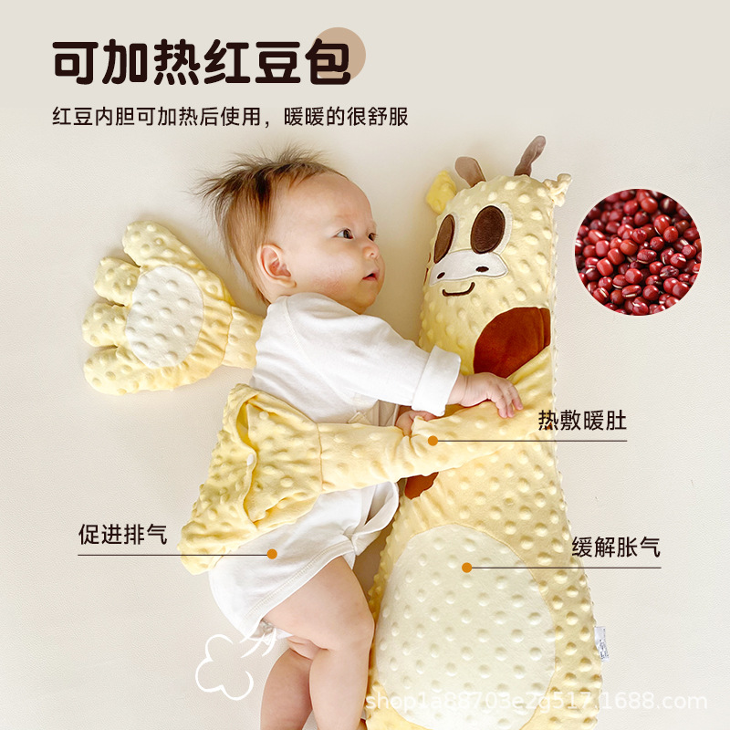 Анти-шоковый артефакт для успокоения ладони при обнимании спящего ребенка, подушка безопасности для хлопков, многофункциональная