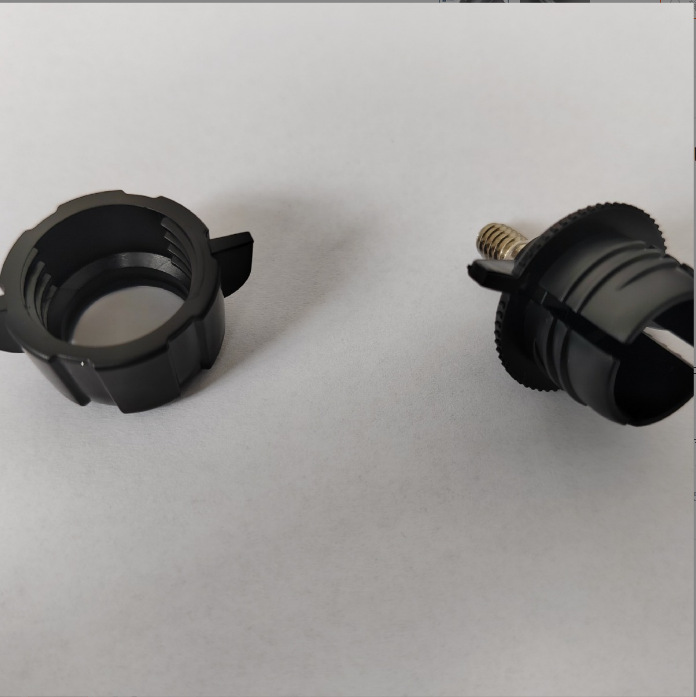 Mobile phone radiator adapter 17mm accessories 1/4 screw mouth live bracket universal wheel bracket adapter