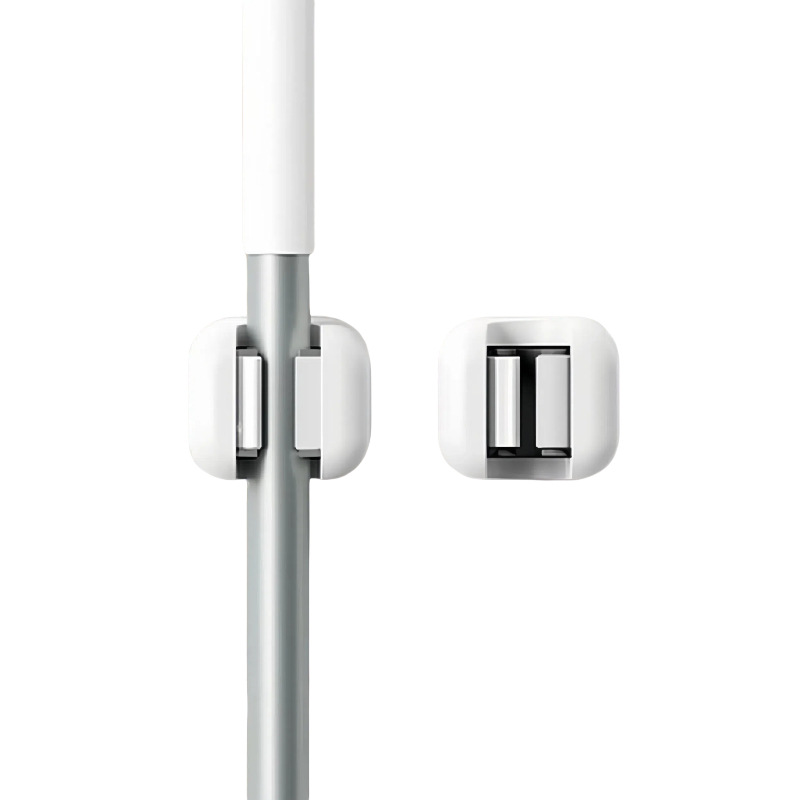 No Punching Mop Clip, Suction Cup Mop Rack, Wall-Mounted Mop Hook, Broom Rack, Mop Rack, Storage Buckle