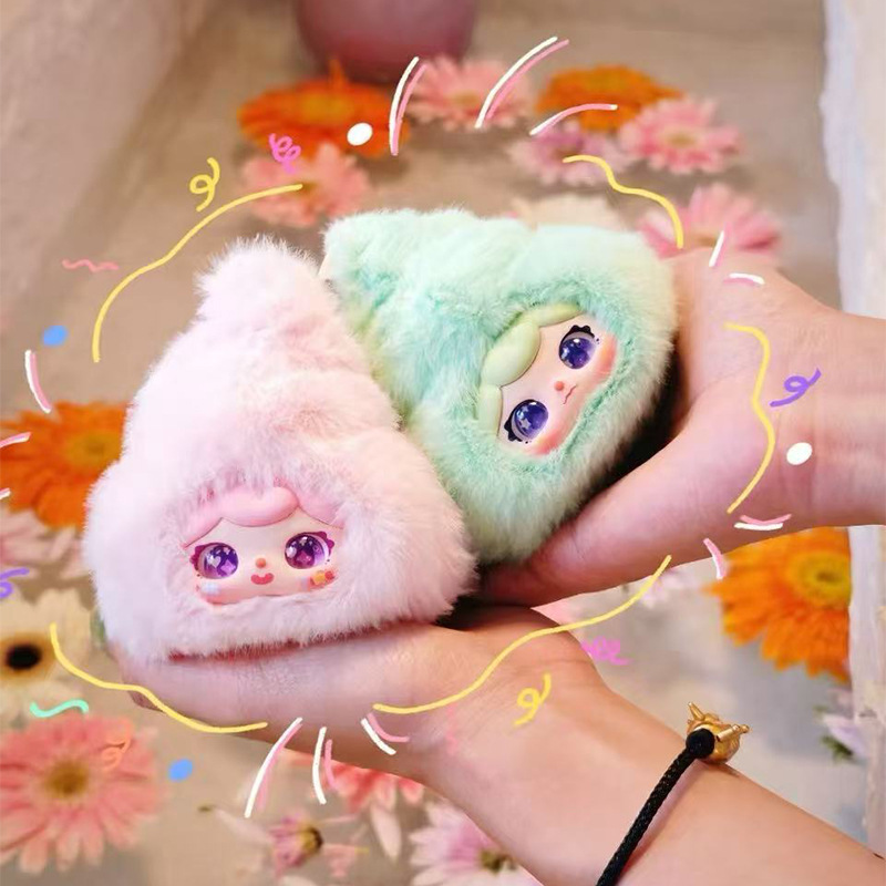 Плюшевая слепая коробка Кукла Красивая девочка Подарок Красивая плюшевая подвеска Подарок