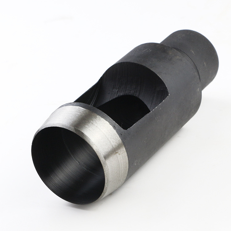Black Leather Belt Punch Leather Punch Tool Leather Punch DIY Hollow Punch Factory Direct Supply