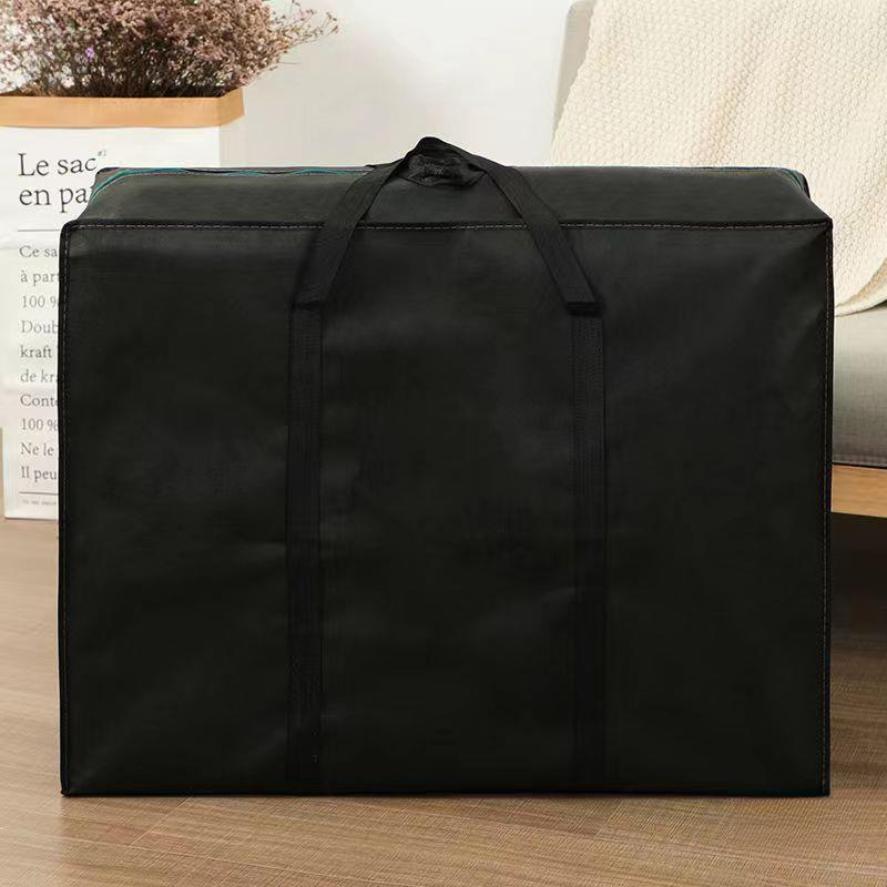 Moving Storage Clothes Quilt Organizing Luggage Woven Bag Waterproof and Moisture-Proof Household Clothes and Bedding Packing Bag Wholesale