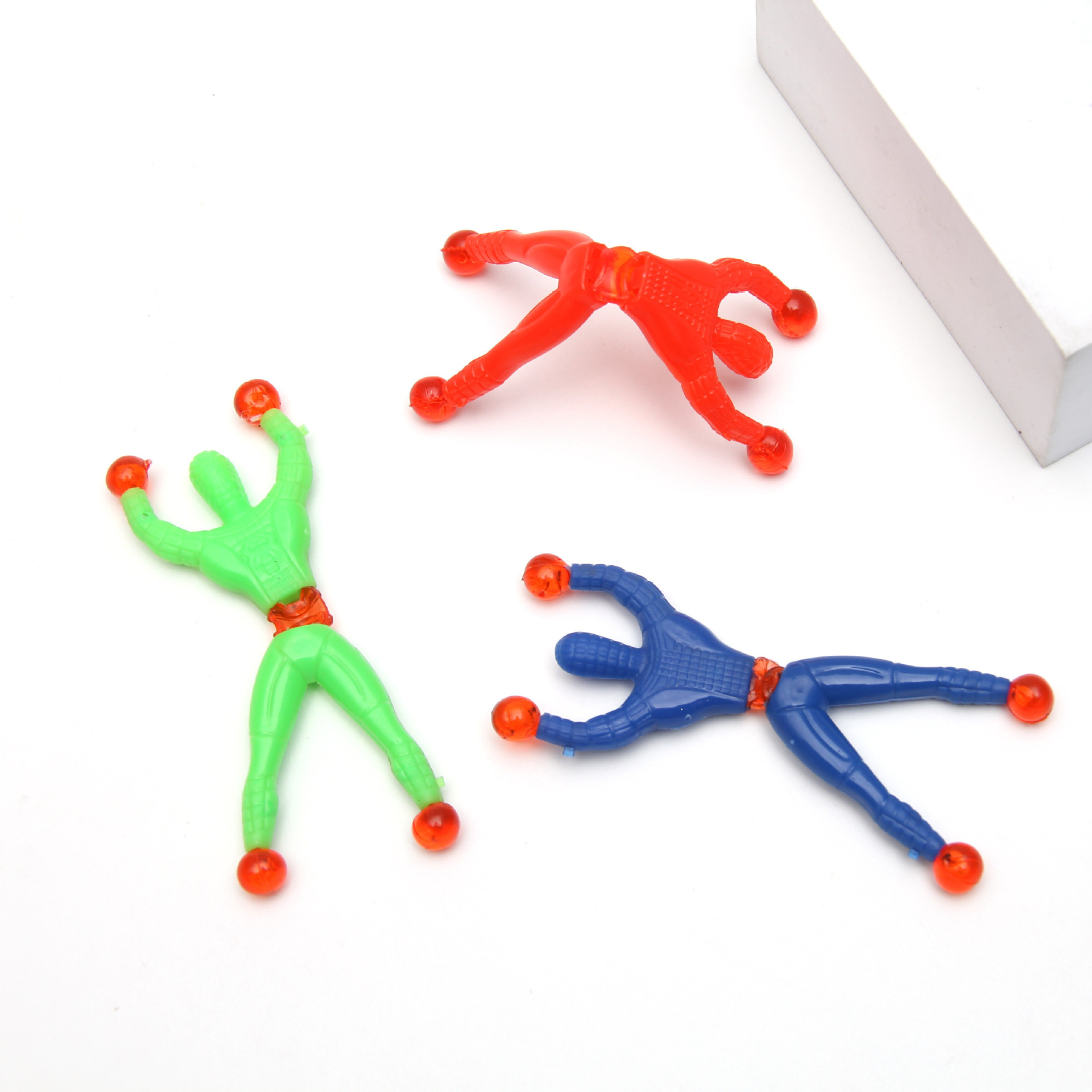 Hot-Selling Small Wall-Climbing Spider-Man Stress Relief Childhood Toy Wall-Climbing Spider-Man Wall-Climbing Small