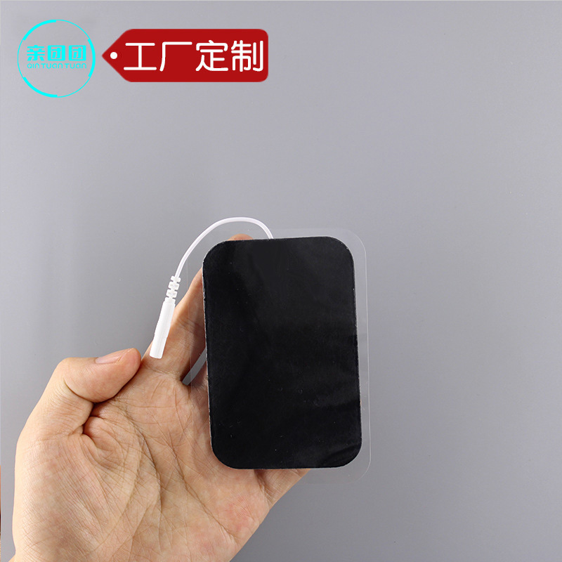 6*9 Electrode Physiotherapy Massage Patch Medium and Low Frequency Electrotherapy Digital Meridian Massager Gel Physiotherapy Electrode Patch