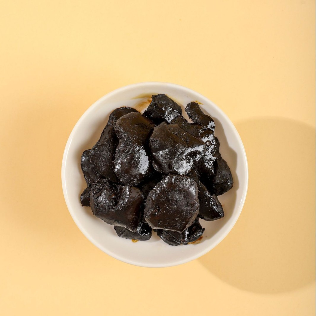Jiuhua Mountain Polygonatum, Nine Times Steamed and Nine Times Sun-Dried, Vacuum Individually Packaged, Ready-To-Eat, Soft and Glutinous, Suitable for Soup and Tea Brewing