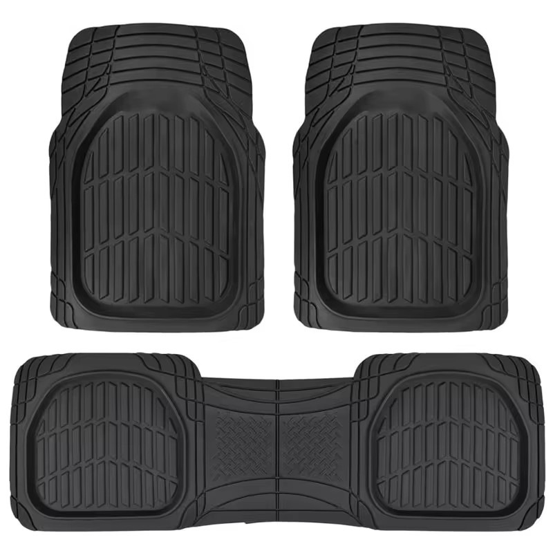 Car mats plastic waterproof and tailorable universal easy-to-clean four-season non-slip mats car environmentally friendly and tasteless wholesale
