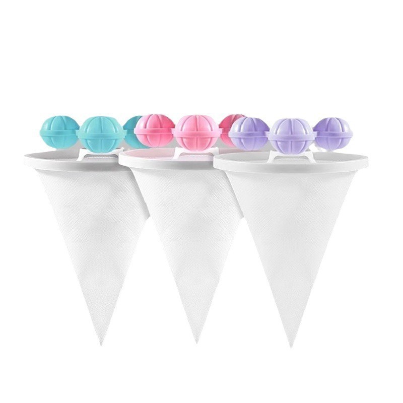 A generation of postage washing machine filter bag hair filter hair removal artifact cleaning decontamination laundry ball