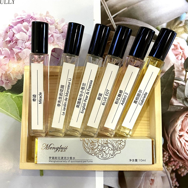 Аутентичный образец парфюма Q Версия Перекрестная граница 10 мл Ночной рынок Аромат Мужской и женский Легкий аромат Уличный парфюм