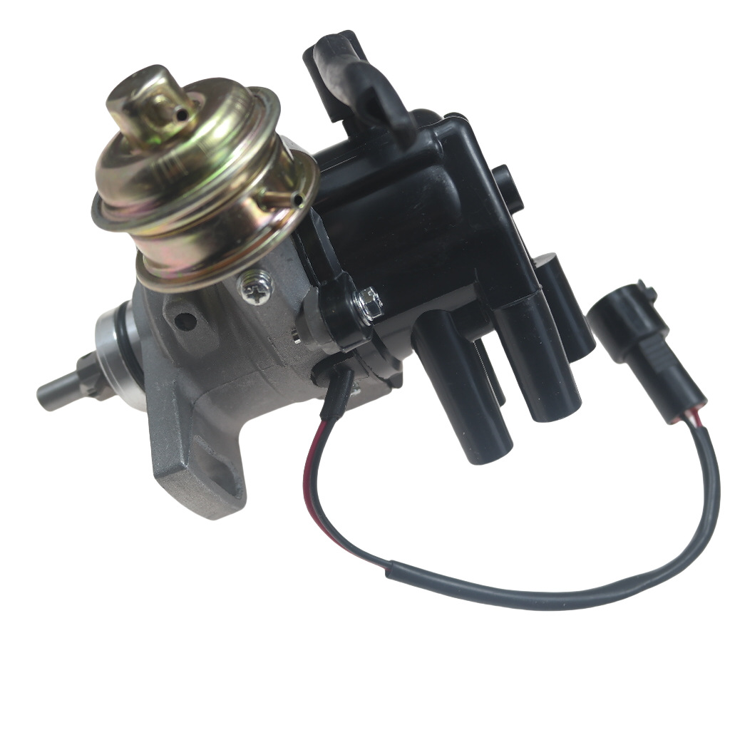 Suitable for Toyota car ignition distributor assembly 19060-87601 round plug 2 plugs