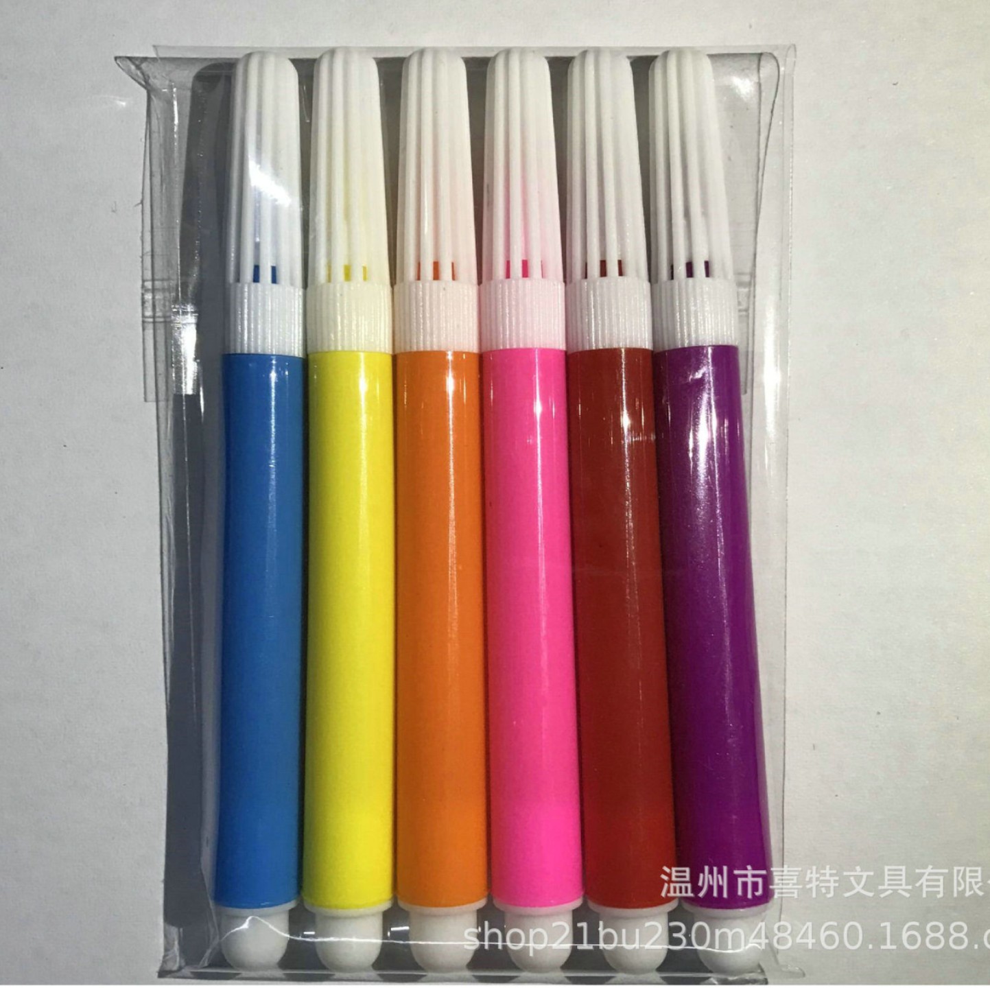 Factory wholesale 101 washable mini watercolor pen (sample available) children's painting color brush graffiti brush