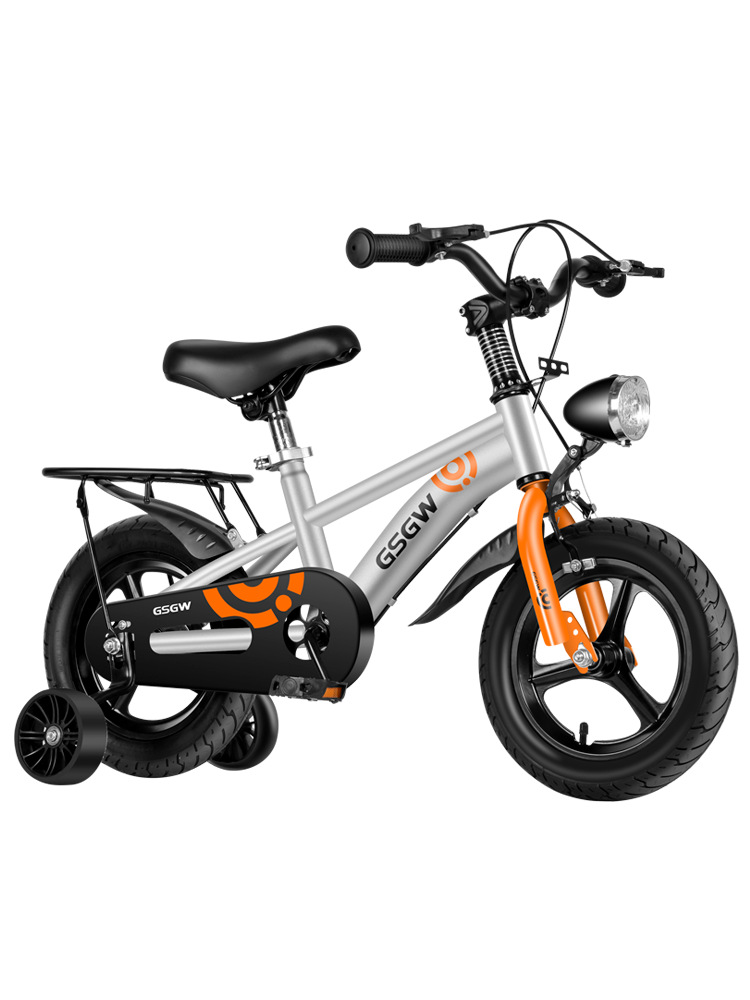 Children's Bicycle Boys Girls 3-6-9 Years Old Baby Children Pedal 4-8 Bicycle Large Children Children's Baby