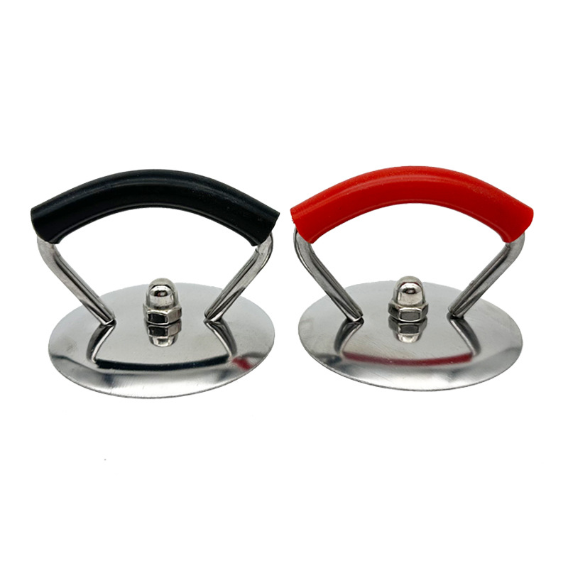 Universal lid handle stainless steel plastic anti-scalding high temperature resistant household pot cap handle accessories factory direct sale