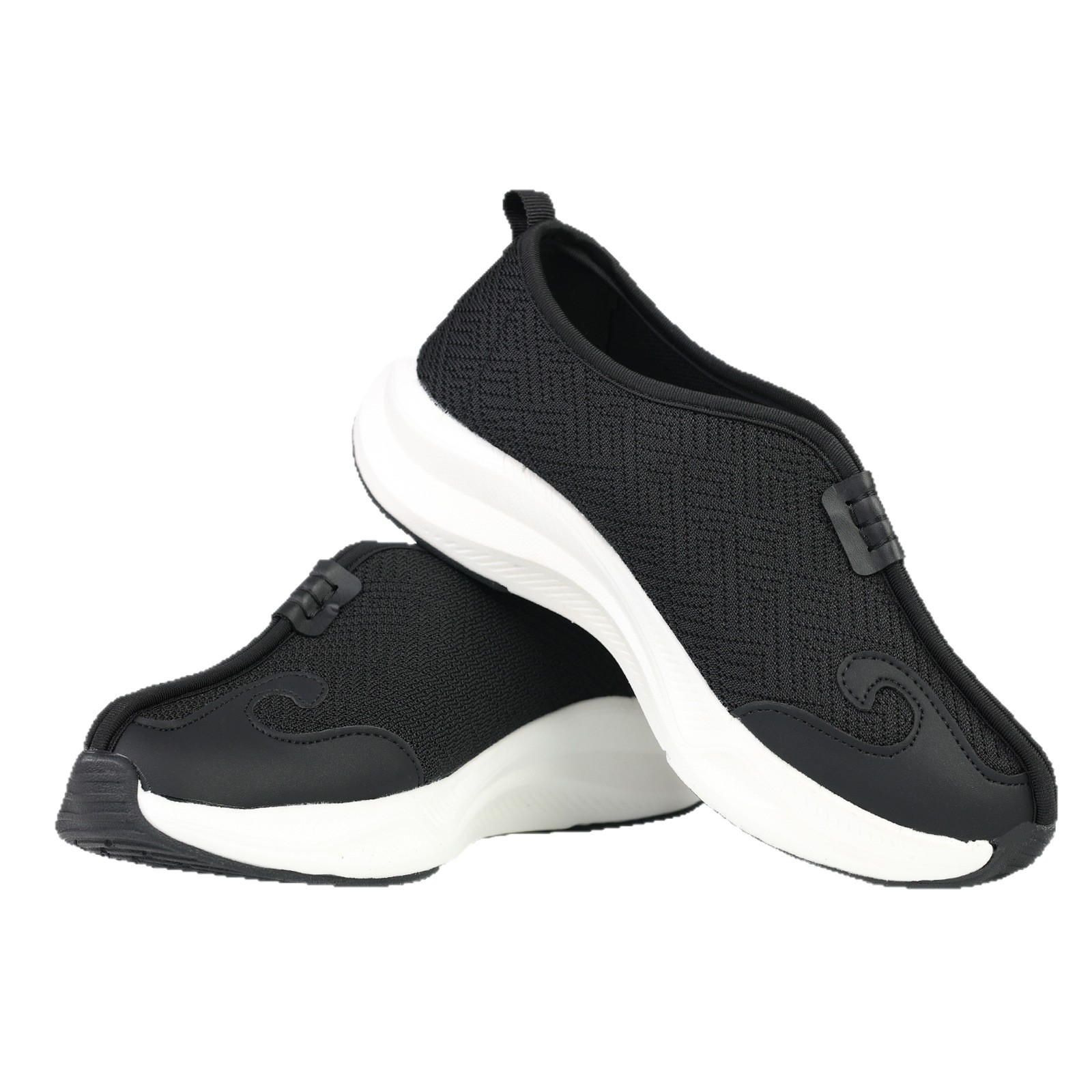 Spring, Autumn, and Summer Seasons Unisex Taoist Practice Single-Strap Lightweight Non-Slip Soft-Soled Cloud Hook Cloud Toe Sprinkle Taoist Shoes