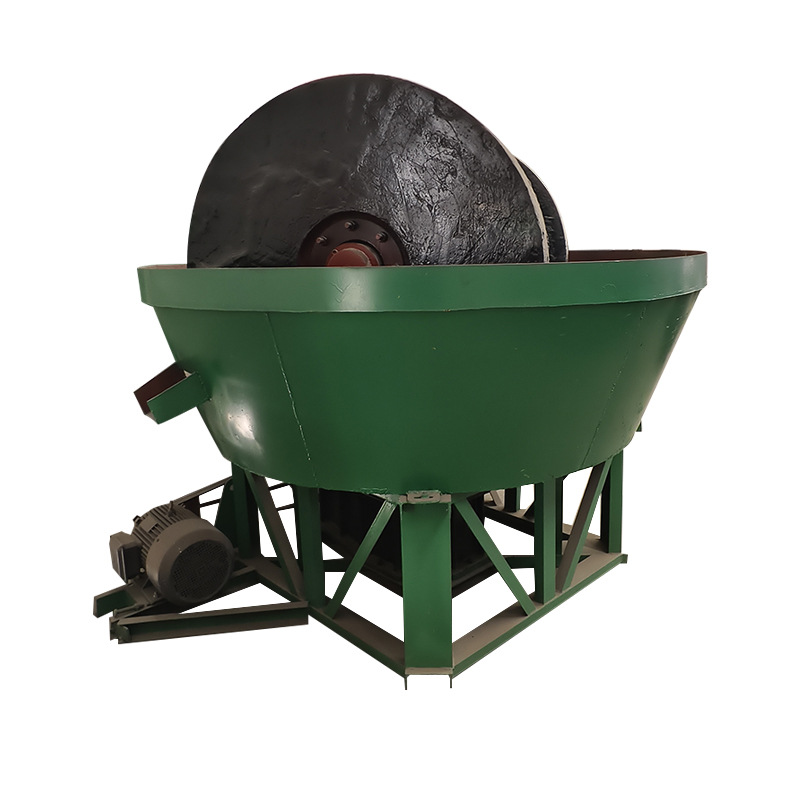 Small Two-Wheel Three-Wheel Electric Grinder, Three-Roller and Two-Roller Gold Grinder, Mining Equipment, Stone Crusher, Industrial Grinder