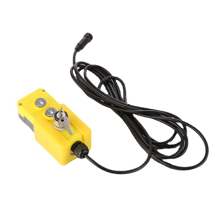 12V/24V3 line 4-line control dump trailer up and down switch remote control power unit button switch handle