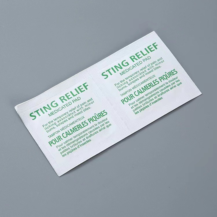 Disposable mosquito repellent wipes independent packaging mosquito repellent anti-itching tablets home outdoor first aid kit accessories cross-import and export