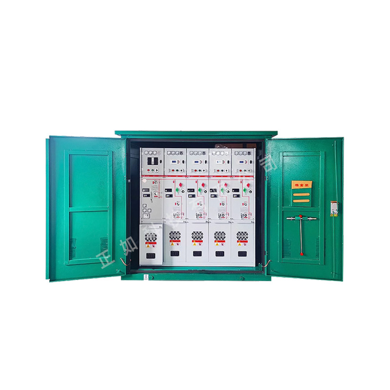 Just like the ring network Cabinet HXGN15-12 cable branch box open and close SF6 two in four out 10KV high voltage solid Cabinet