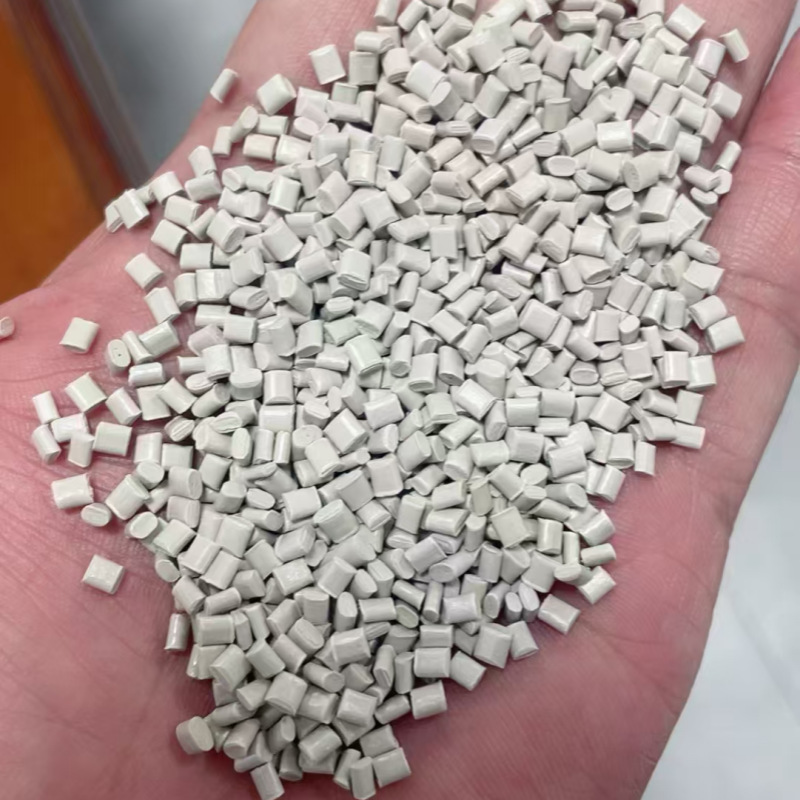 Abs Loop Black Gray High-Gloss Impurity-Free Surface Smooth Impact 8-16 Plastic Raw Materials Sufficient Supply