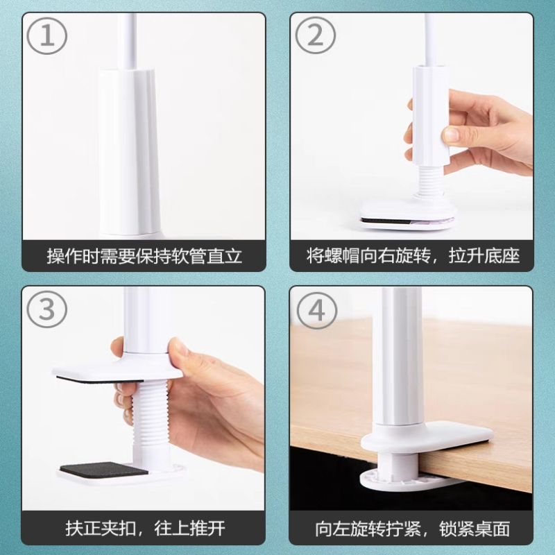 Stall Night Market Lamp Rechargeable Light Bulb Hook Shelf Stall Household Extra Long Bracket Camping Style Portable Outdoor Lighting