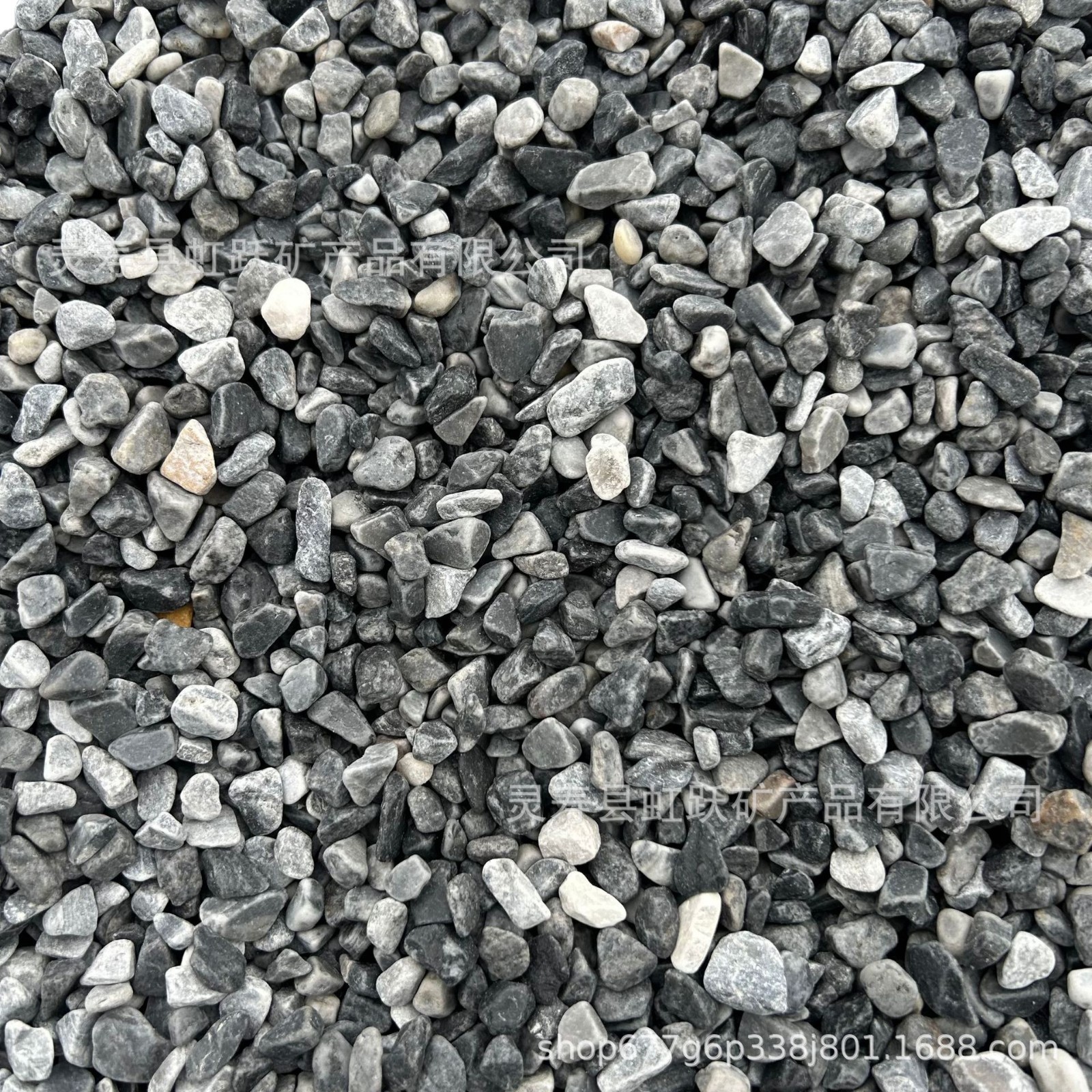 Spot Gray Washed Gravel Garden Engineering Permeable Adhesive Rounded Gravel Garden Landscaping Fish Tank Decorative Gravel