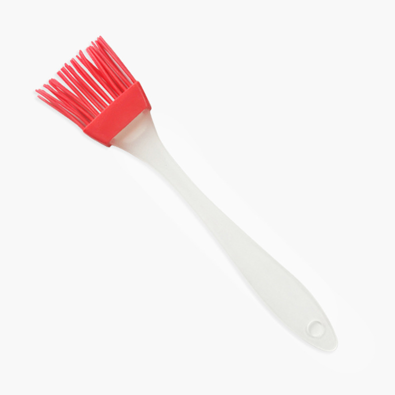 Manufacturer's Ready-Made Barbecue Brush Split Silicone Oil Brush Kitchen Small Barbecue Brush Kitchen Baking Tools Wholesale