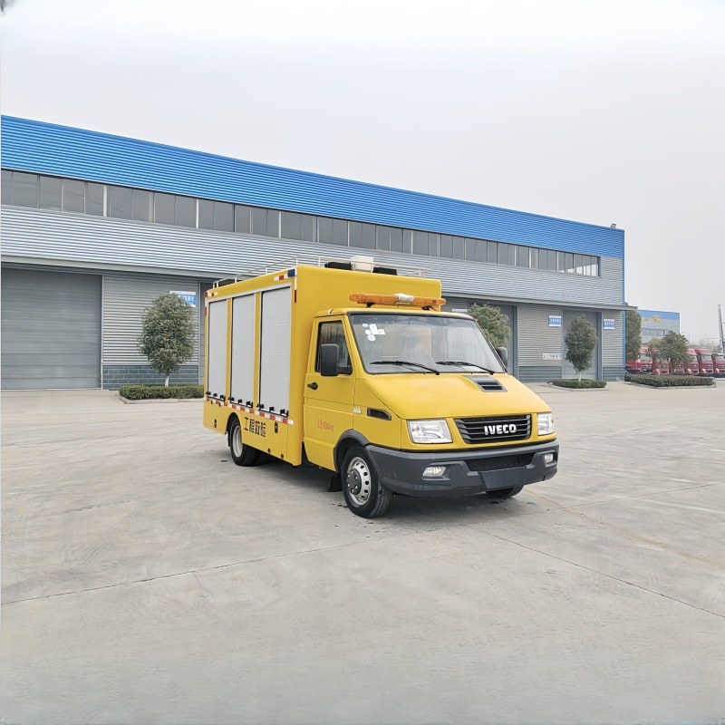 Iveco Engineering Rescue Vehicle Gas Protection Vehicle Mining Power Emergency Rescue Vehicle Gas Protection Vehicle Gas Command Vehicle Manufacturer