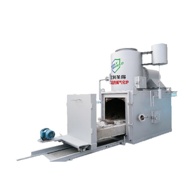 Pet Cremator Husky Pet Cremator Small Smokeless and Odorless Large Animal Incinerator