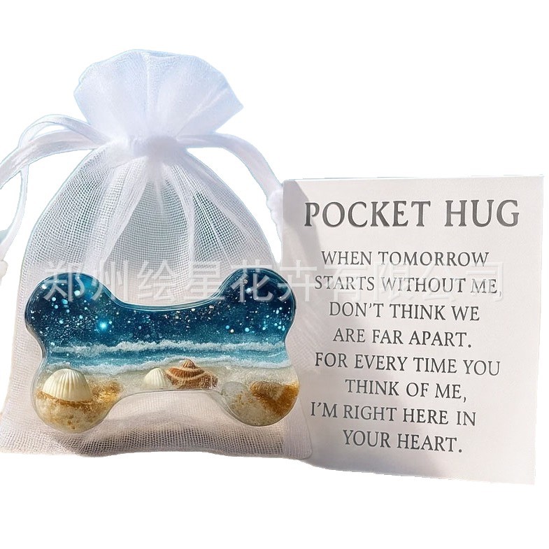 Cross-Border Popular Dachshund Hug Pocket Gift Decoration Pocket Gift Dachshund Cat Decoration