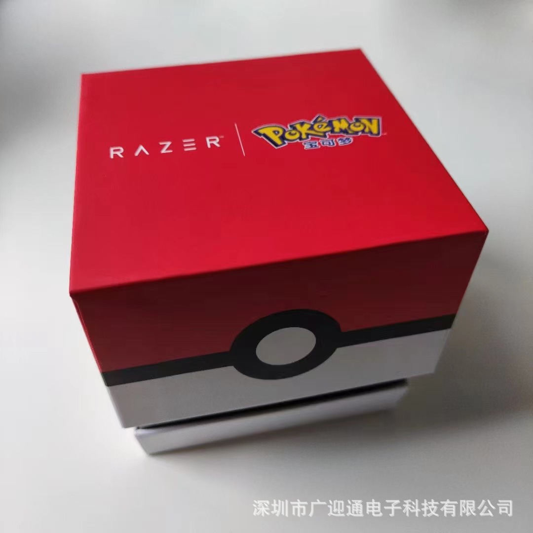 Pokémon Pikachu True Wireless Bluetooth Headset Elf Ball Boys and Girls Holiday Gift Cartoon Earplugs Tws Mai