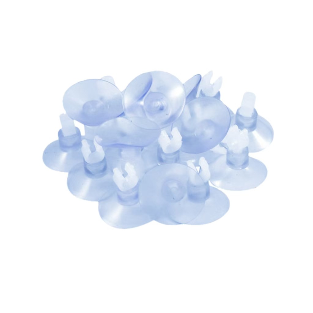 Fish tank suction cup aquarium multifunctional fixing clamp oxygen pipe water pipe fixing suction cup wire strong buckle suction cup