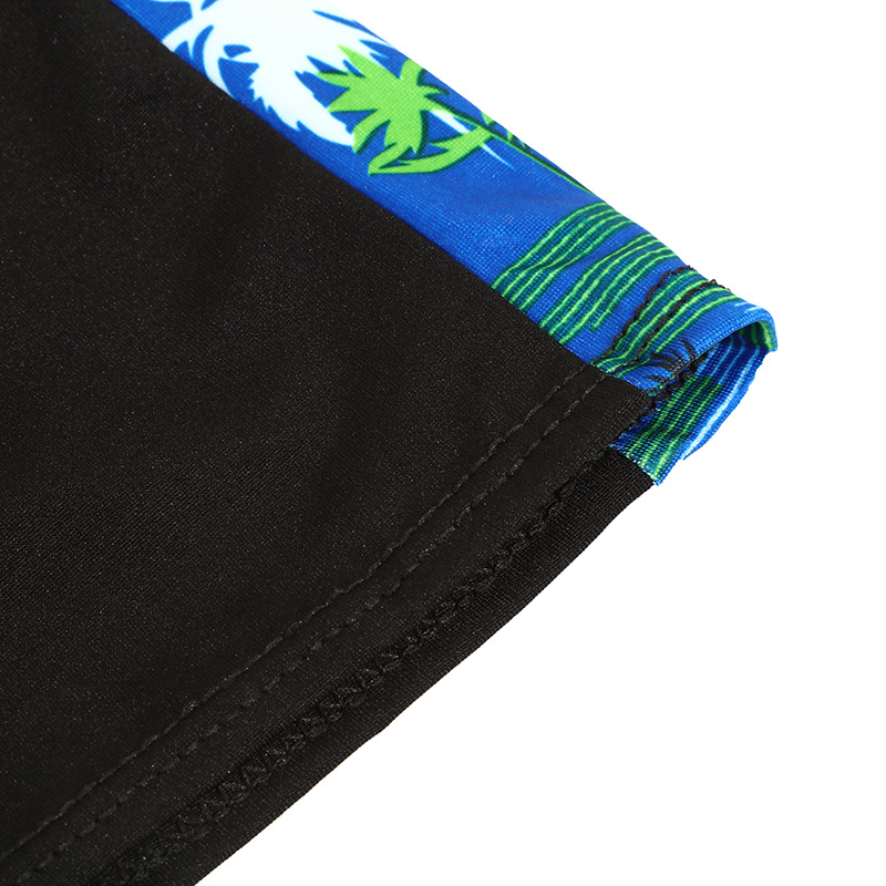 Adult Men's Swimming Trunks Plus Size Swimming Trunks Swimming Pool Close-fitting Large Children's Boxer Shorts Hot Spring Bath Beach Pants