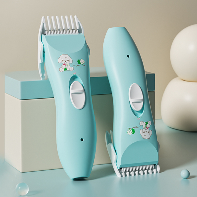Baby Hair Clipper, Quiet Shaving Hair, Newborn Baby Electric Clipper, Soft Sound Baby Shaving Scissors, Fetal Hair Artifact
