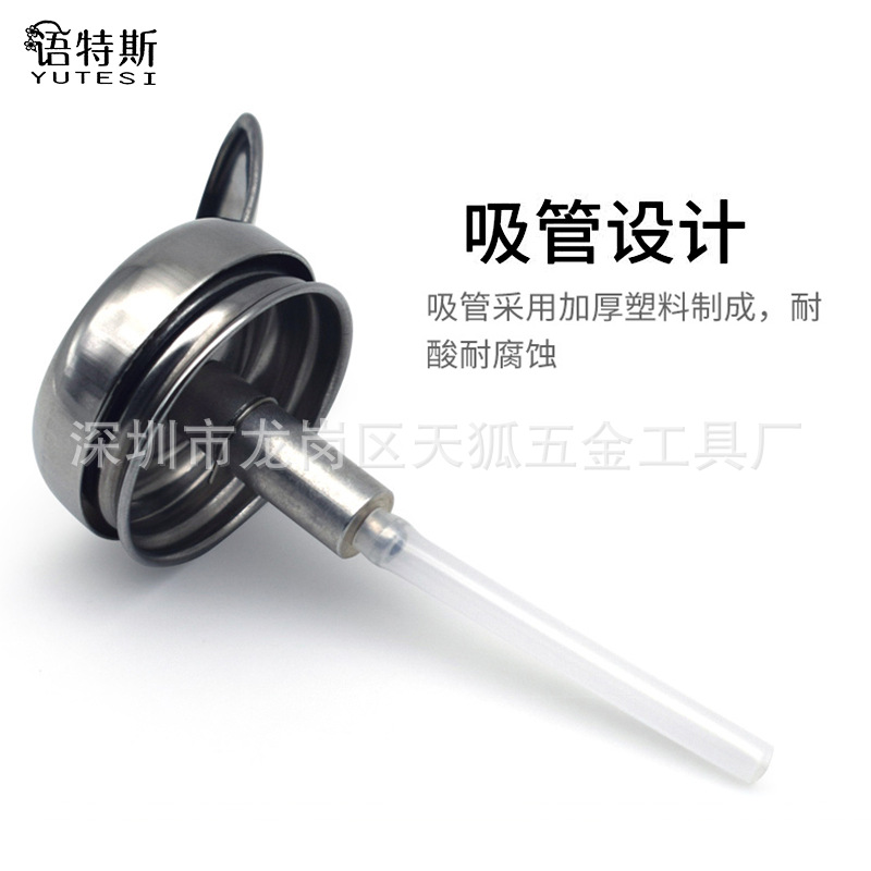 Factory direct press type Square anti-static alcohol bottle plastic bottle 120/180/200/250/500ml