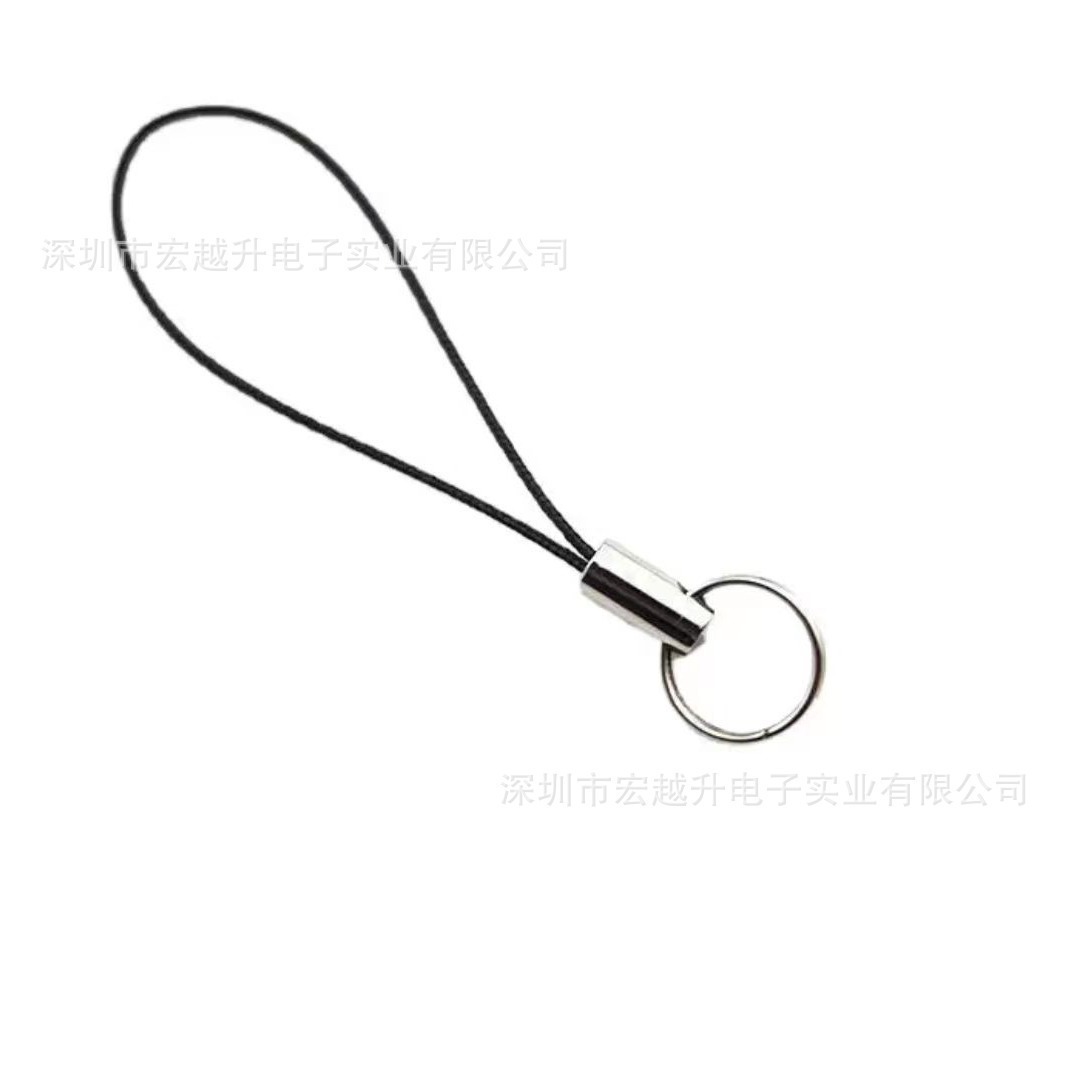 DIY Handmade Jewelry Double Loop Phone Strap Accessories Phone Lanyard Doll Strap Hanging Chain Small Hanging Rope