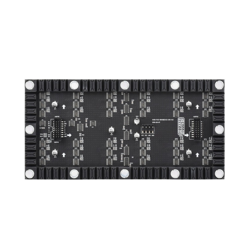 Rgb-Matrix-P2.5-96X48-F Full-Color Led Dot Matrix Distance Flexible Display Brightness Adjustable and Bendable