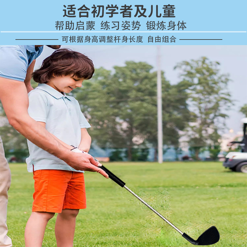 Cross-border Kidsren's Golf Club Golf Putter Youth Practice Club Indoor Outdoor Sports Supplies