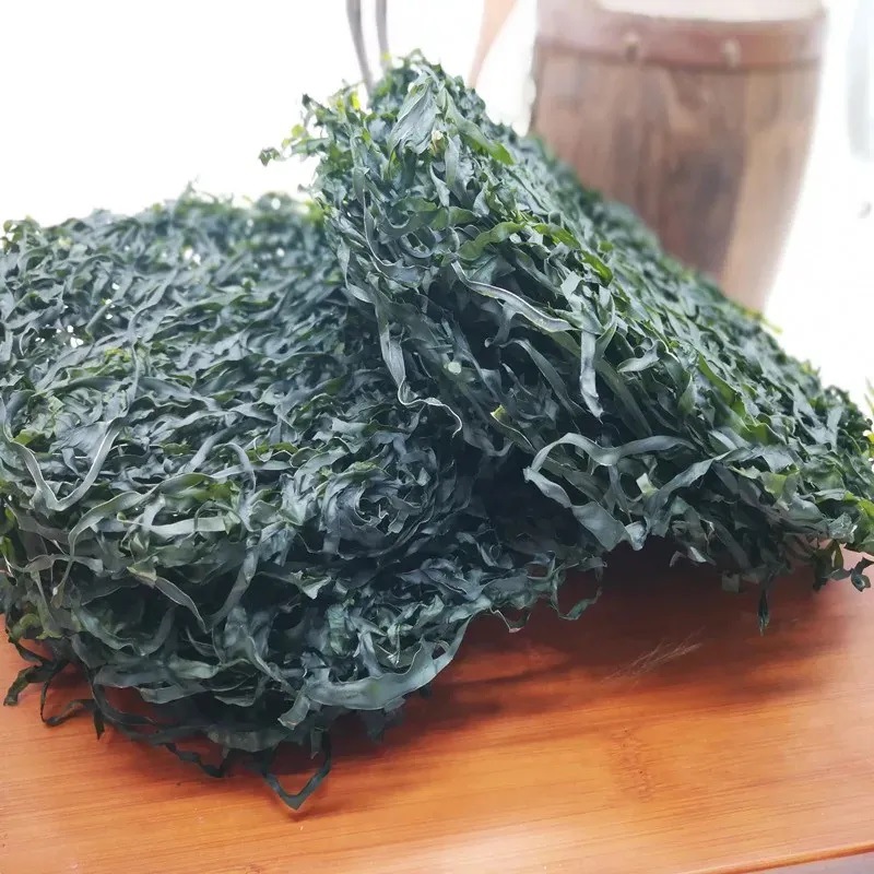 Dried Kelp Shreds, No-Wash, Sand-Free, High-Foaming Dried Kelp Shreds, Kelp Knots, Origin Factory Wholesale